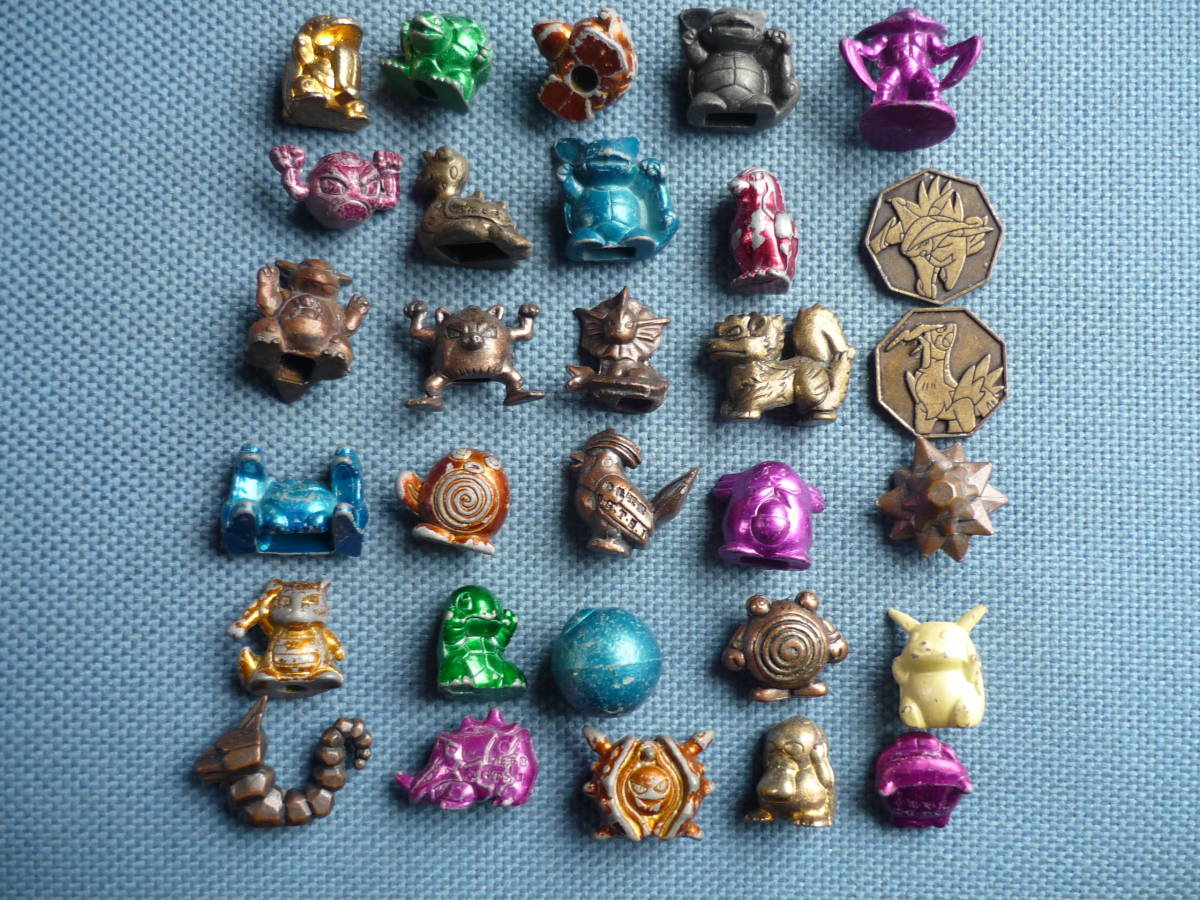 ポケモン メタルコレクション エムリット 希少 メタルフィギュア