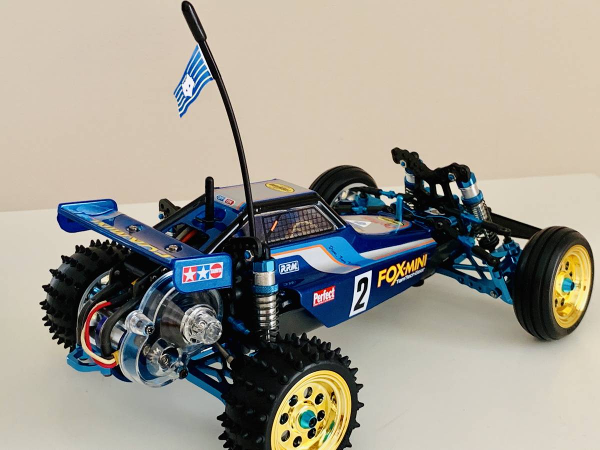 タミヤ タムテックギア FOX 中古 タミヤ タムテックギア FOX 中古