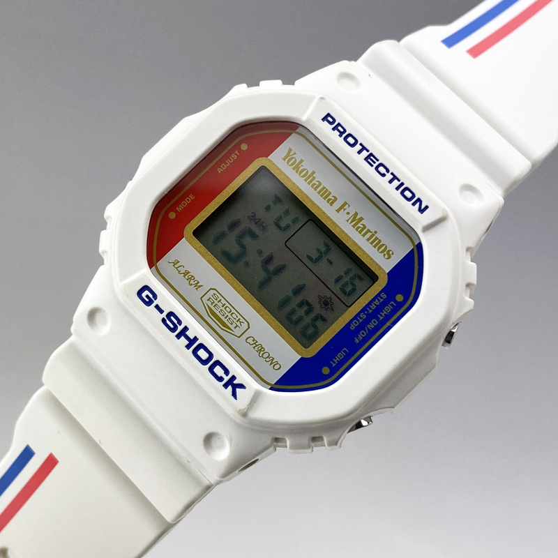 横浜Fマリノス × CASIO G-SHOCK DW-5600VT YOKOHAMA F・Marinos 20周年