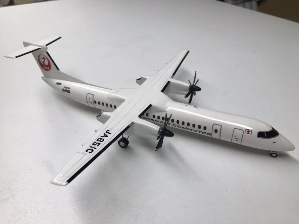 全日空商事 ANA☆DHC-8-400☆JA845A☆全日空DH28008 DHC-8-400 Bombardier