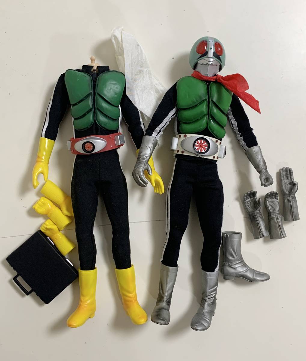 メディコム・トイ レトロアクションヒーローズ ショッカーライダー1号