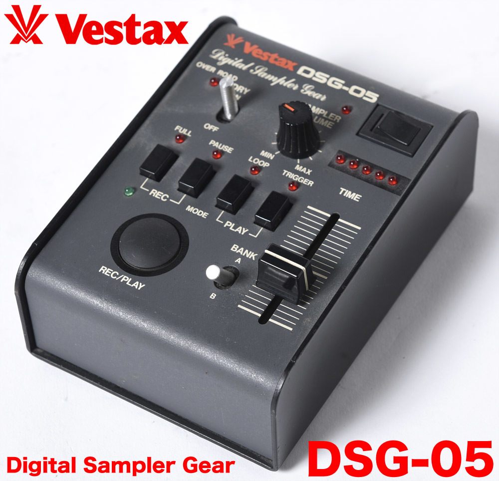 Vestax vestax DSG-05 サンプラー レア ジャンク扱い アダプター無し