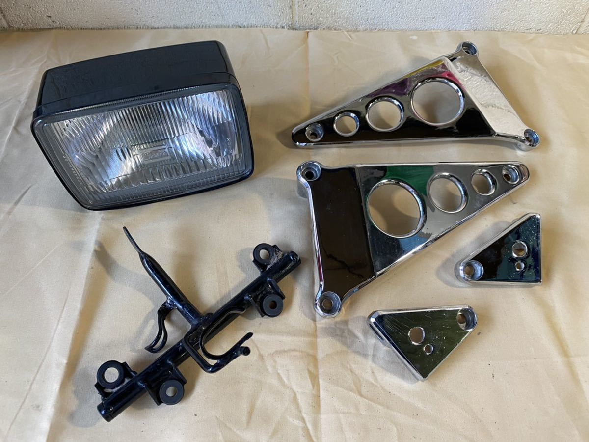 Yahoo!オークション -「cbr400f ライトステー」(ヘッドライト) (純正品