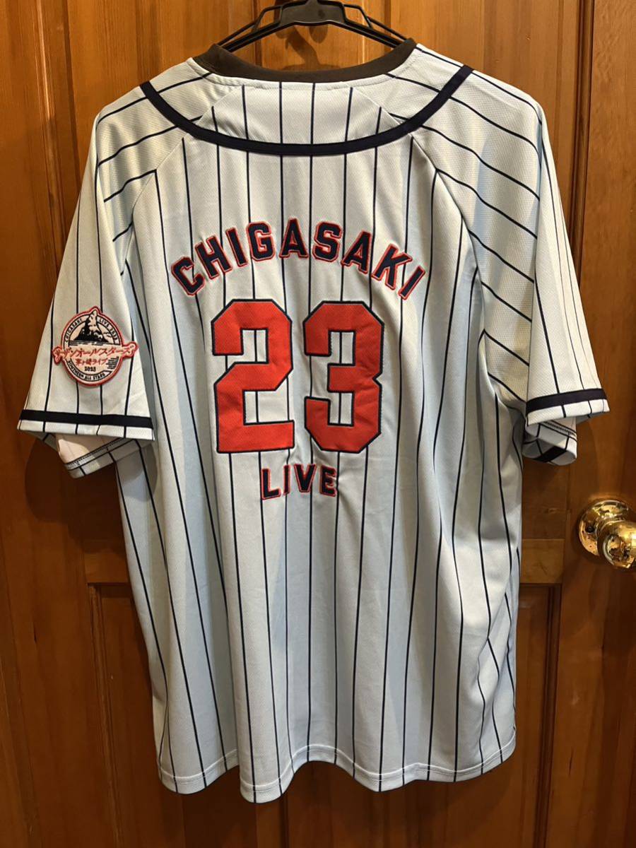 サザンオールスターズ 茅ヶ崎ライブ2023 ベースボールシャツ Mサイズ