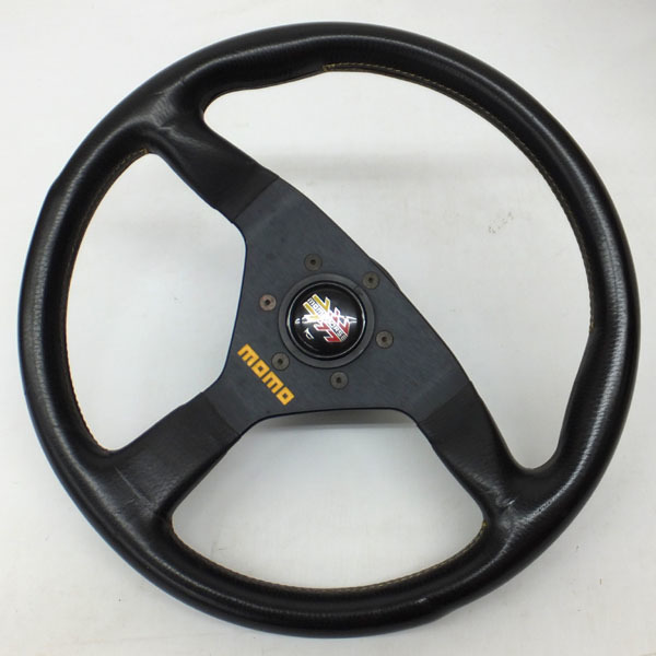 モモ ステアリング TYP V35 ステアリング MOMO モモ レザー