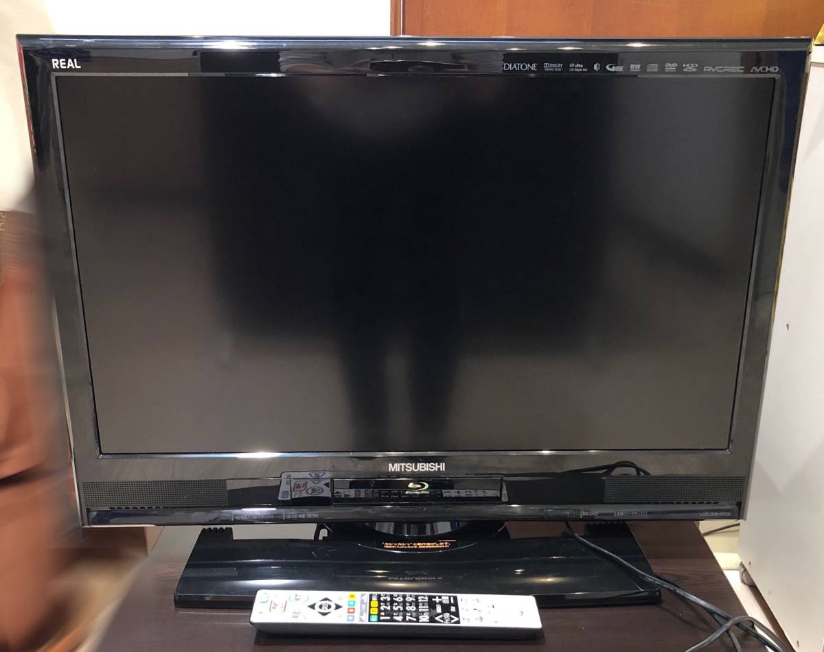 MITSUBISHI REAL 液晶テレビ LCD-26 BHR500 Amazon | 三菱電機