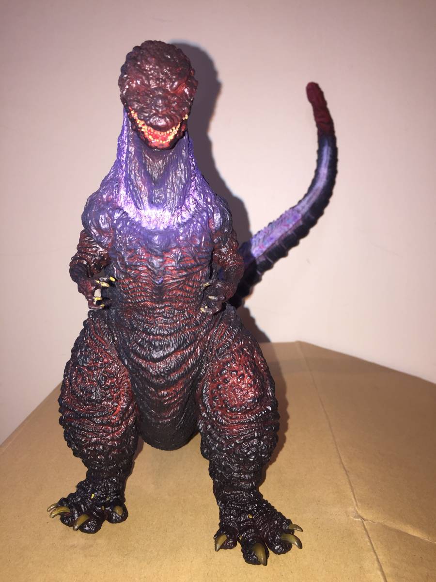 新品 シン・ゴジラ とるパカ ビッグソフビフィギュア 熱線放射ver 酒井