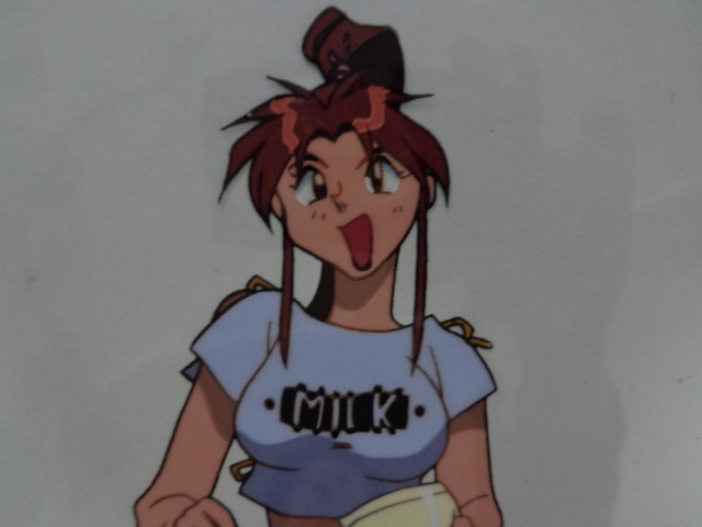 餓狼伝説 セル画 不知火舞 劇場版 ⑦の落札情報詳細 - Yahoo