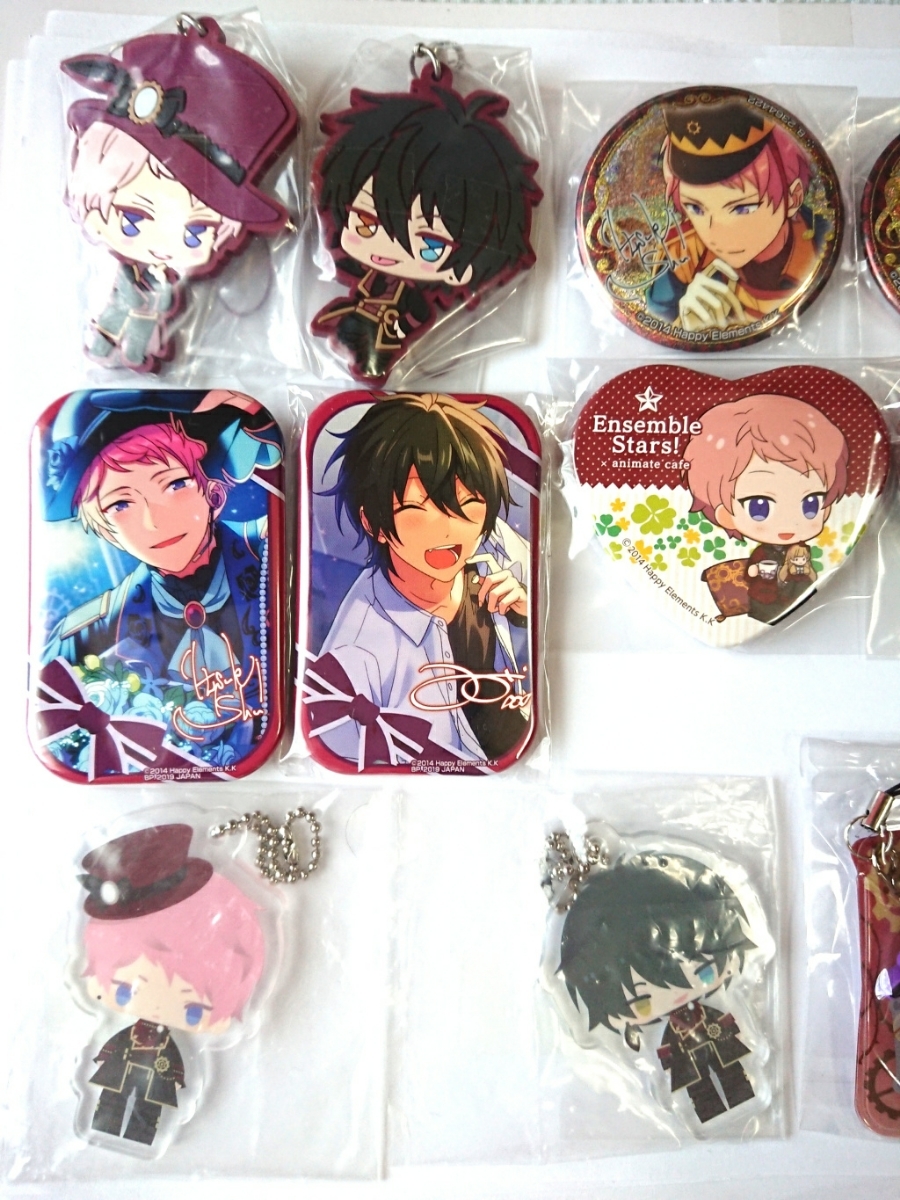 新品☆あんステ☆ Valkyrie【宗&みか】缶バッジ☆2点セット 【公式通販】