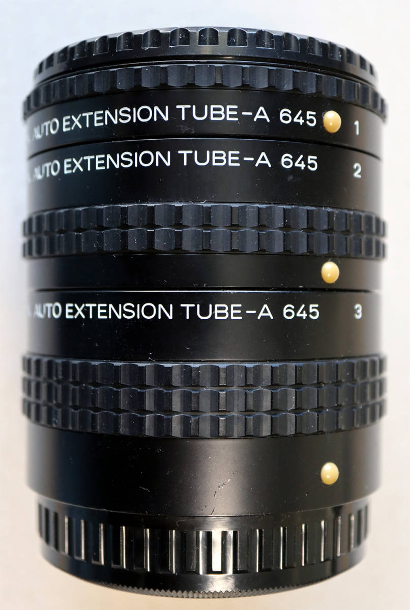 ペンタックス オート接写リングA645セット ケース付 / PENTAX AUTO