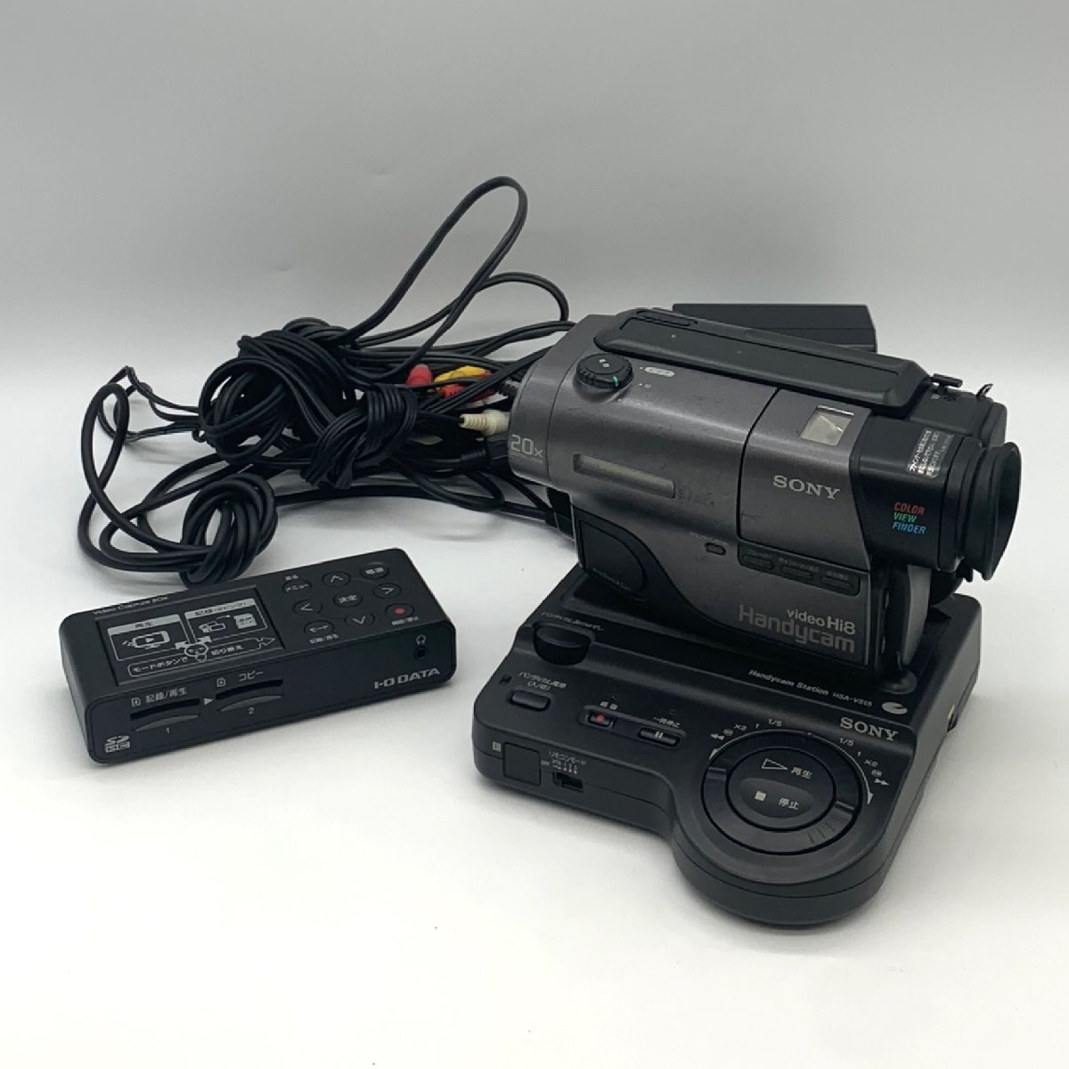 8mmテープのダビングに！ SONY ビデオカメラ CCD-TRV80 8mmテープの