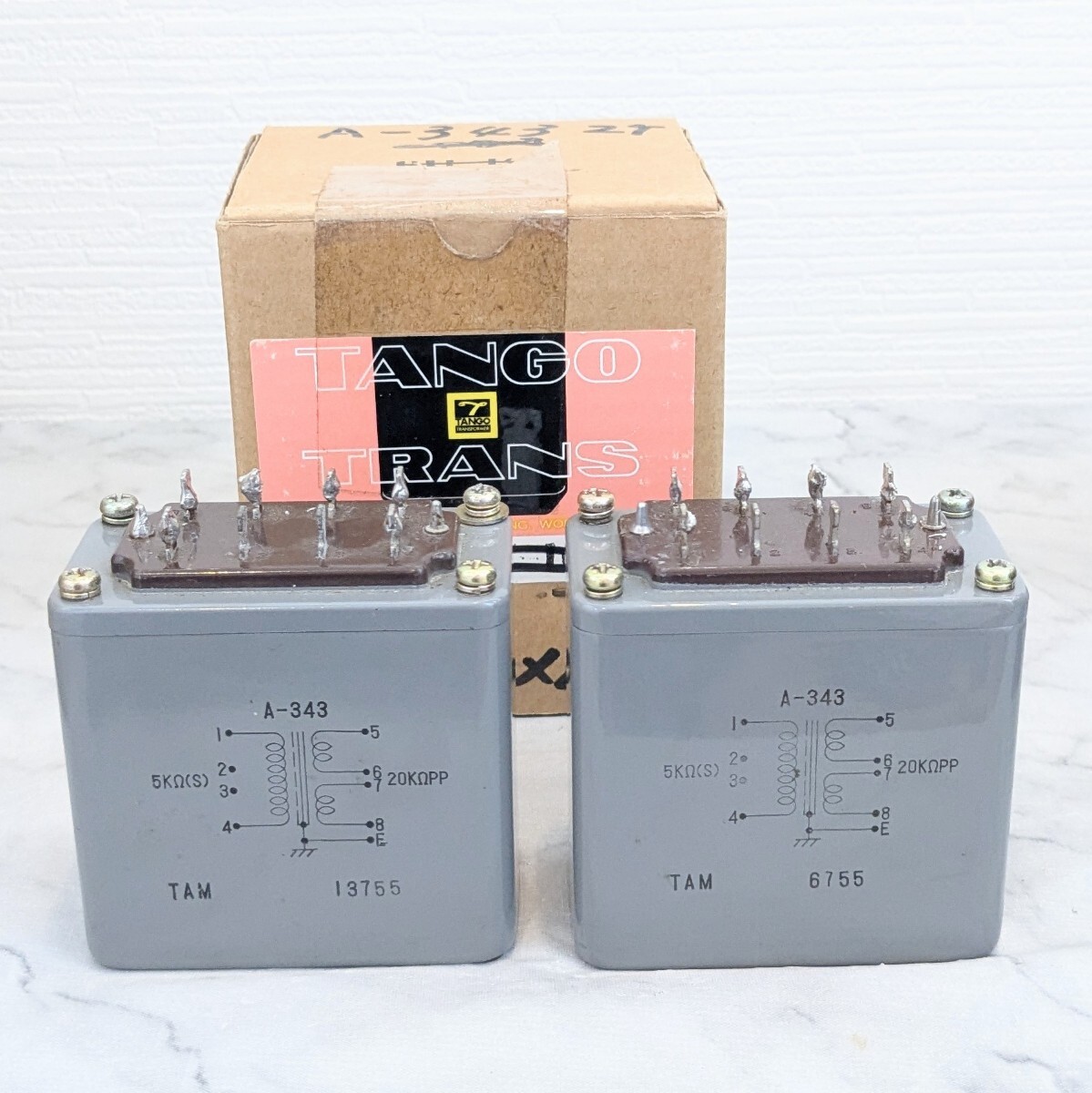 TAMRADIO ドライバートランス PMSA-351 TAMRADIO ドライバートランス