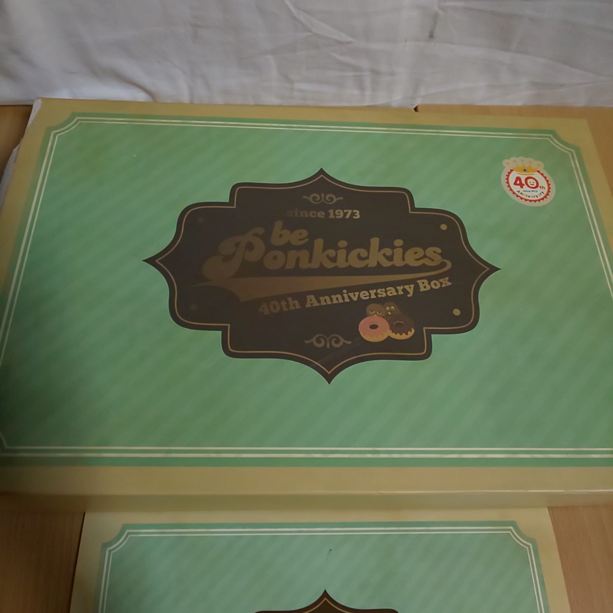希少】beポンキッキーズ 40thアニバーサリーBOX