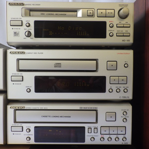 ONKYO A-909X & T-405W ミニスピーカー オーディオシステム ONKYO A