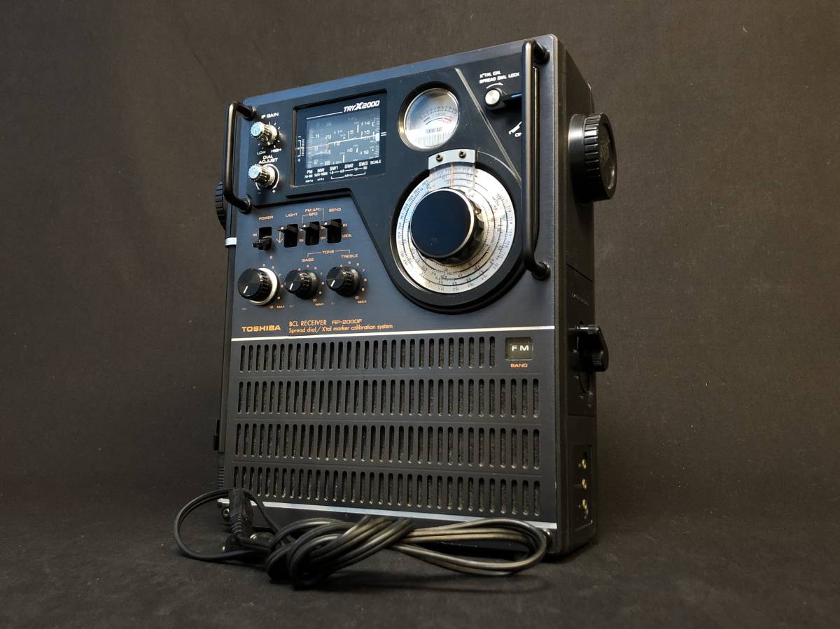 東芝 ICラジオ 昭和レトロ TOSHIBA 東芝 RP-2000F トライエックス TRY
