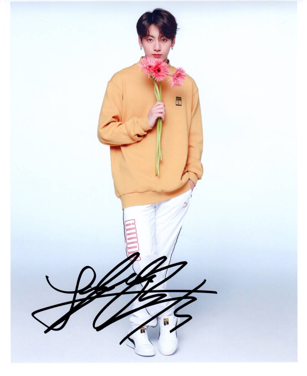 BTS 防弾少年団 花様年華pt.1 アルバム直筆サインジョングクグク