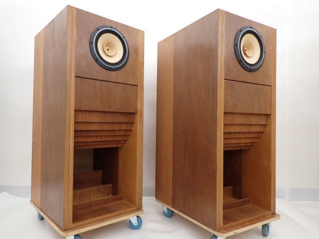 自作スピーカー D-58 ペア バックロードホーン方式 使用ユニット