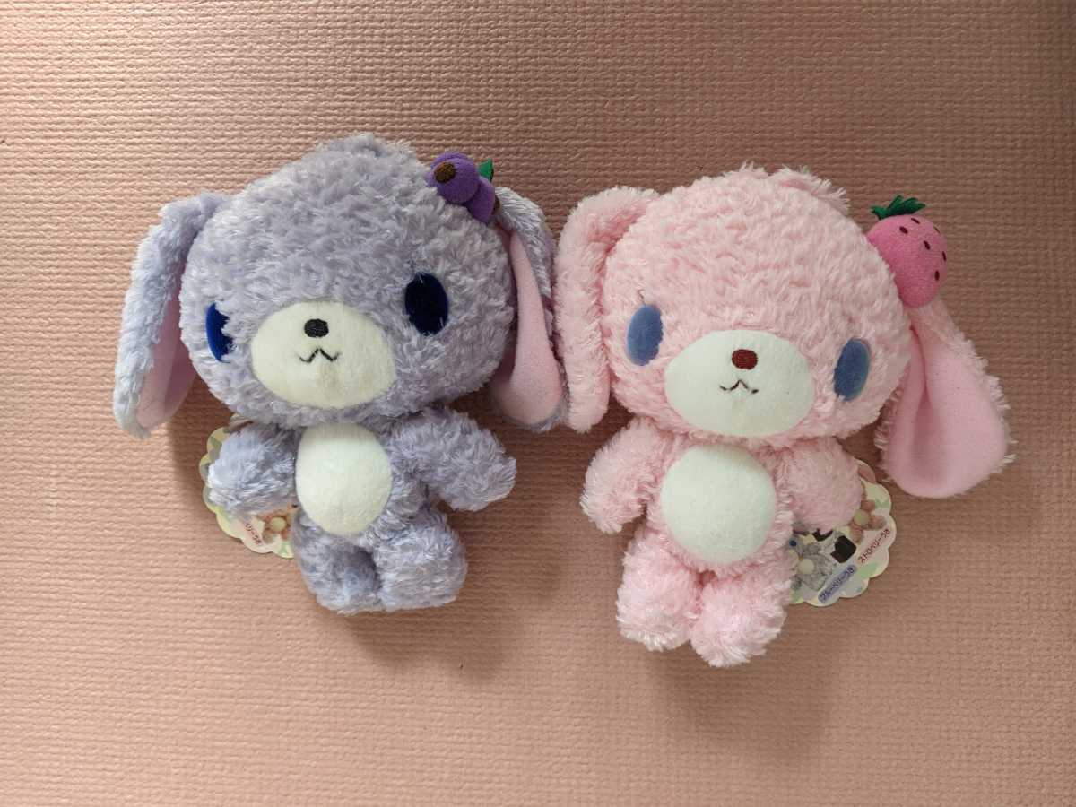 シュガーバニーズ ブルーベリーうさ キラキラハート ミニミニ