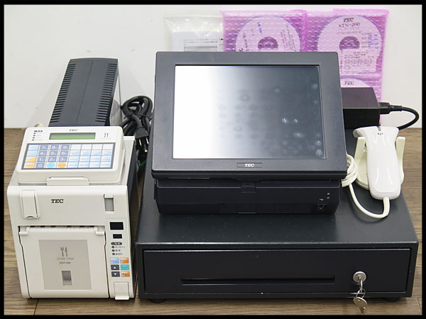 東芝テック POSレジ ST-C10 タッチパネルレジスター ドロアセット 東芝