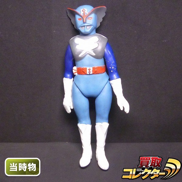 ヘッダー付き 無版権 パチ バロム1 ソフビ 超人バロム 世紀の大怪獣 無版権