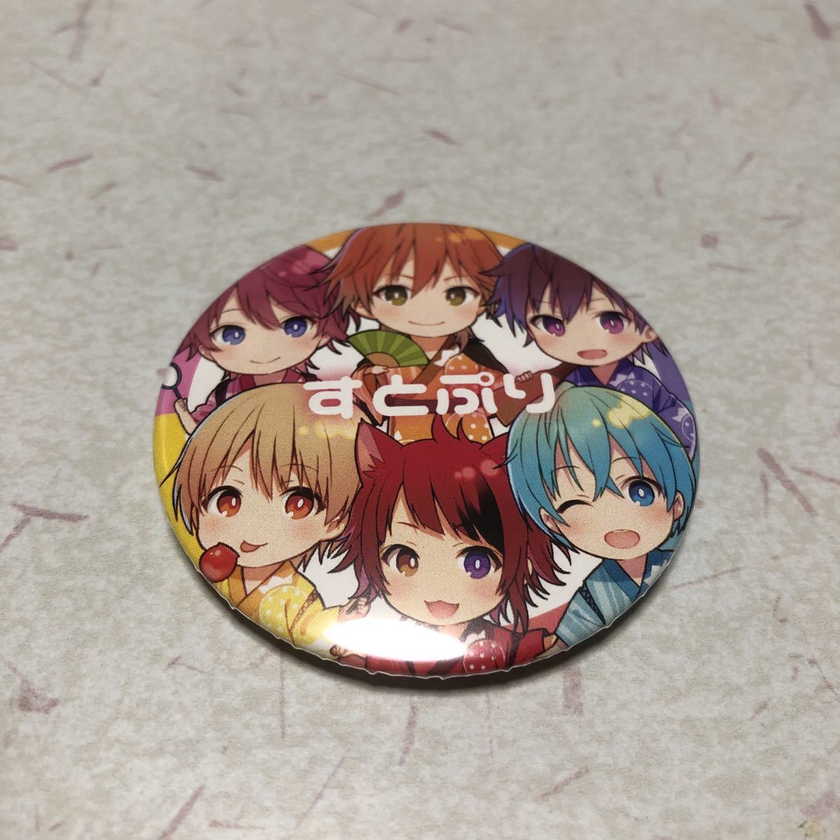 すとぷり ジェル さとみ 莉犬 ころん るぅと 缶バッジ ペンライト