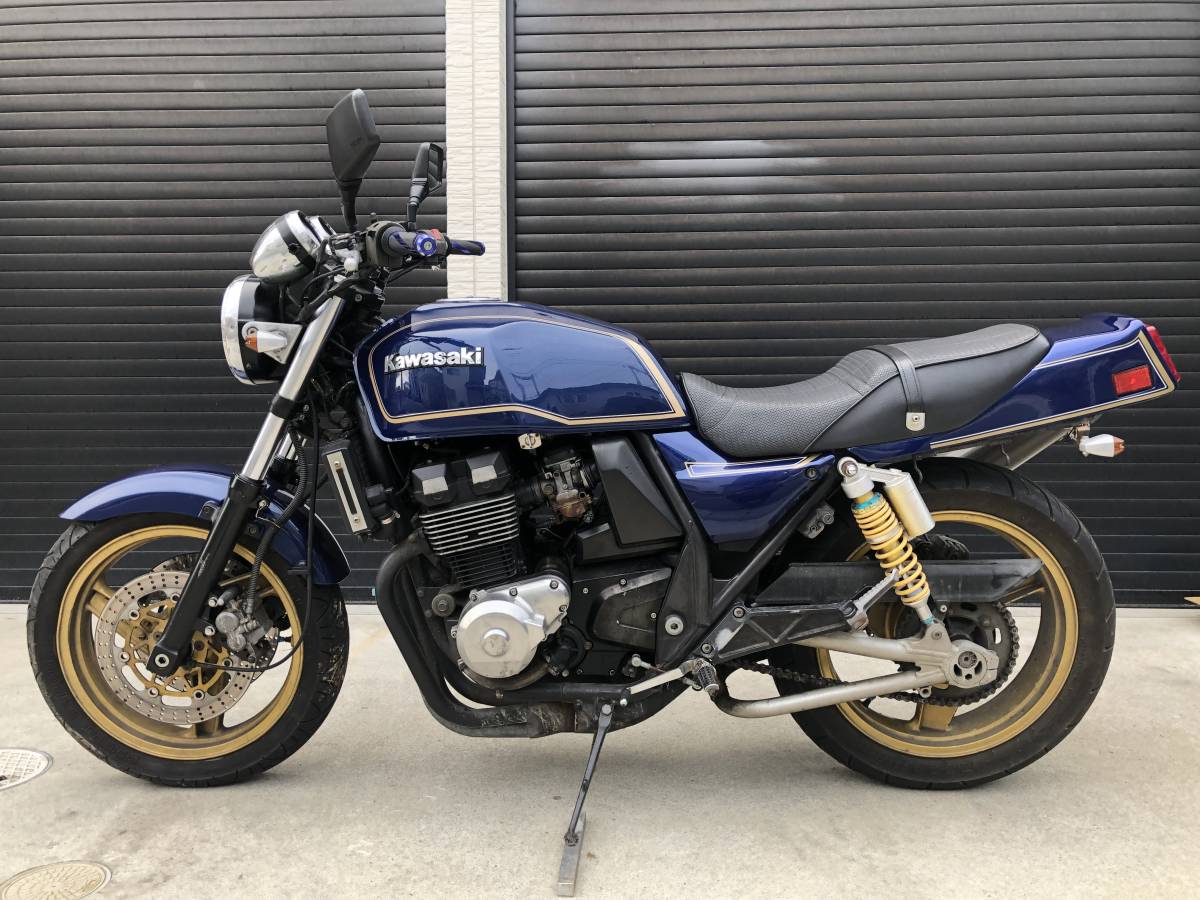 最終値下げ ZRX400 mk2 テール クリアテール