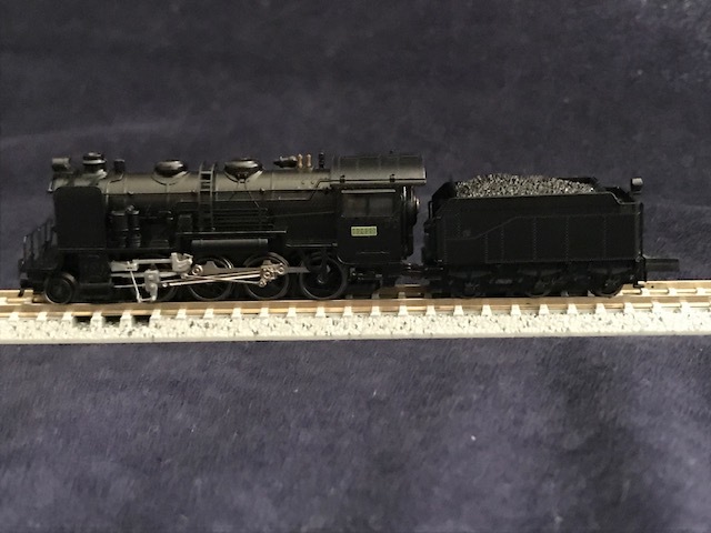 マイクロエース A-9709 蒸気機関車 9600型 69699 北海道切詰デフの落札