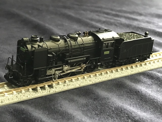 マイクロエース A-9709 蒸気機関車 9600型 69699 北海道切詰デフの落札