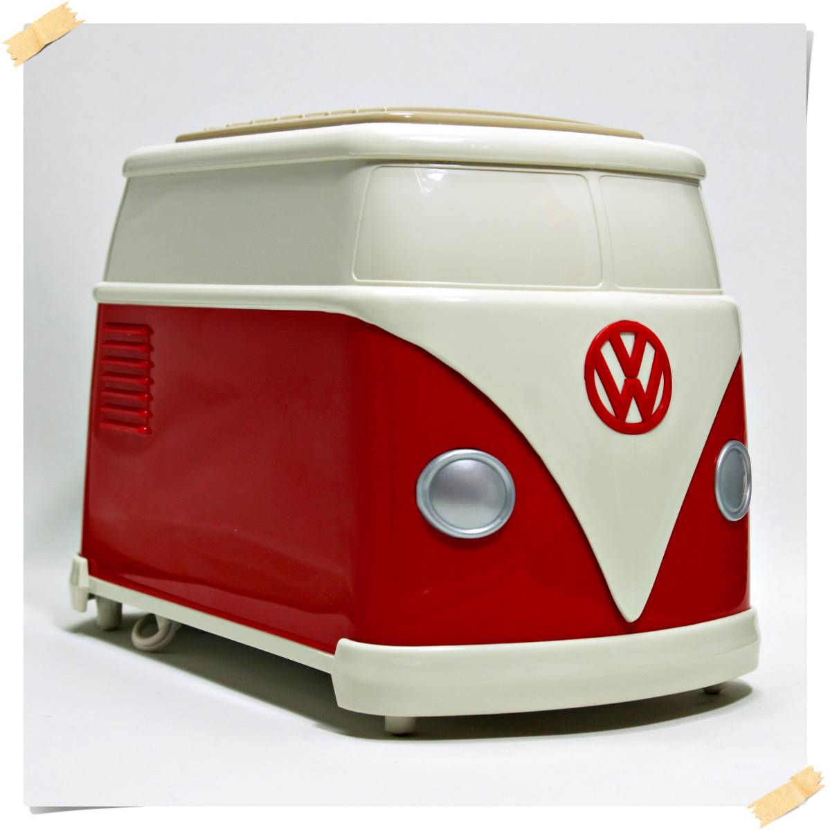 新品】レア 非売品 未使用 ワーゲンバス VW ポップアップトースター VW