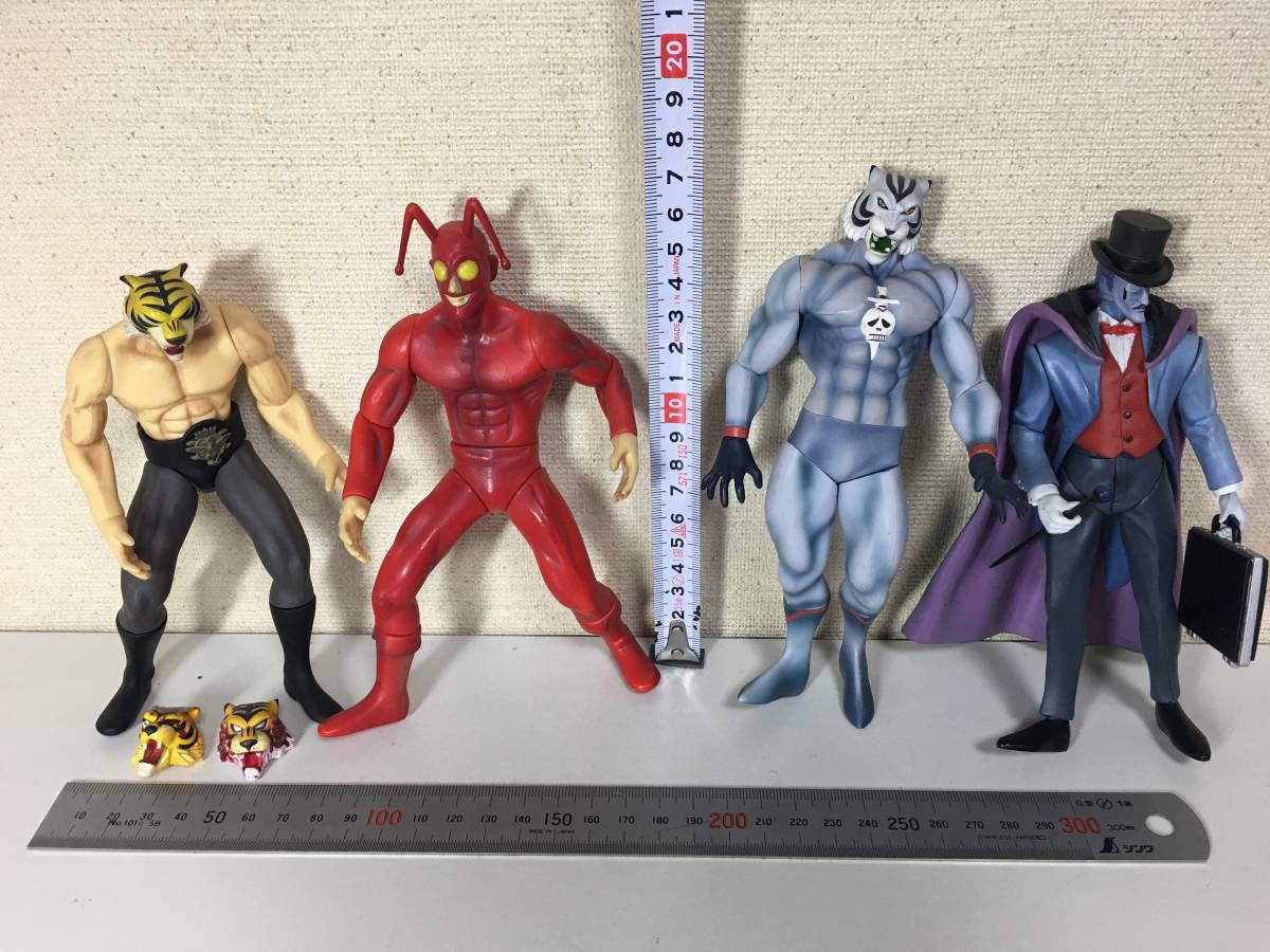 Tiger Mask DX No.9 アクションフィギュア 海洋堂 Tiger Mask DX No.9