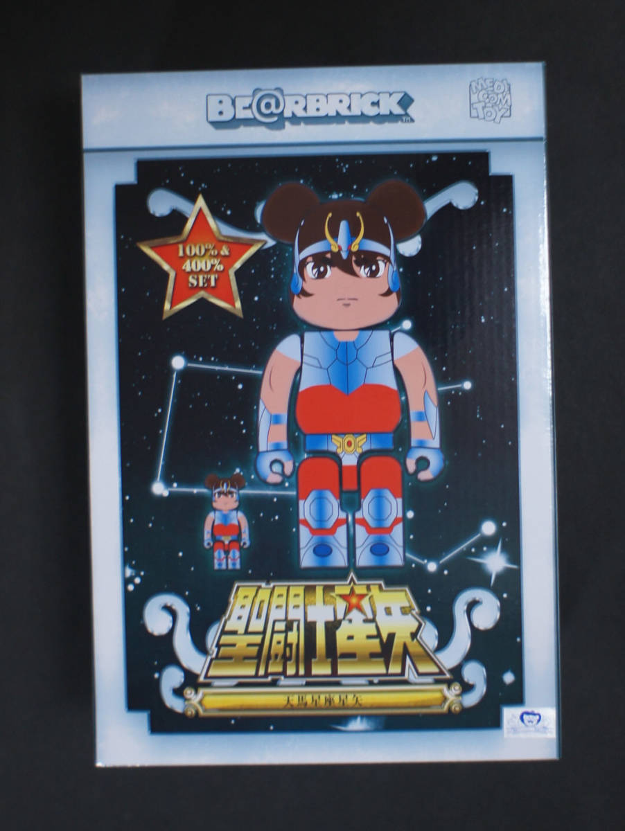 ベアブリック BE@RBRICK 天馬星座の星矢 1000％ 天馬星座の星矢1000％