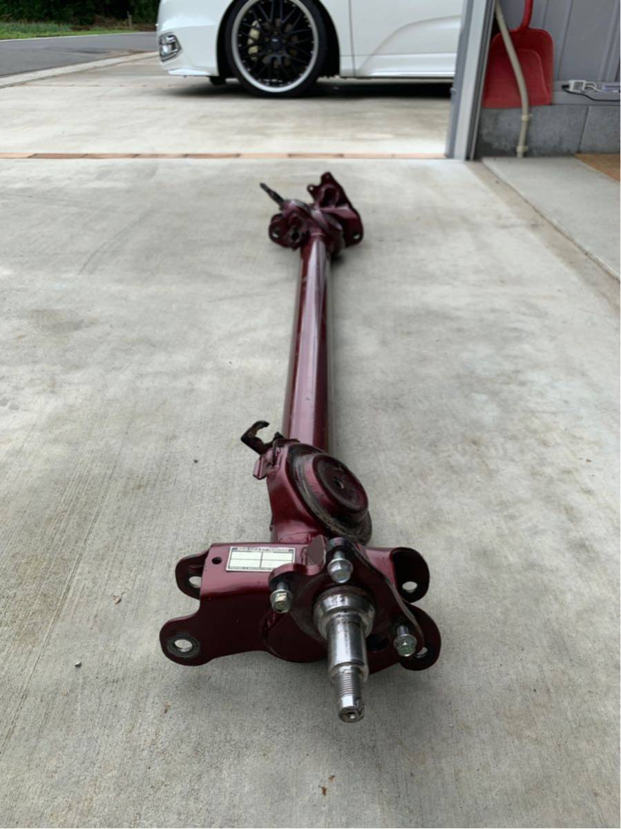 MH23リアアクスル鬼キャン MH23リアアクスル鬼キャン