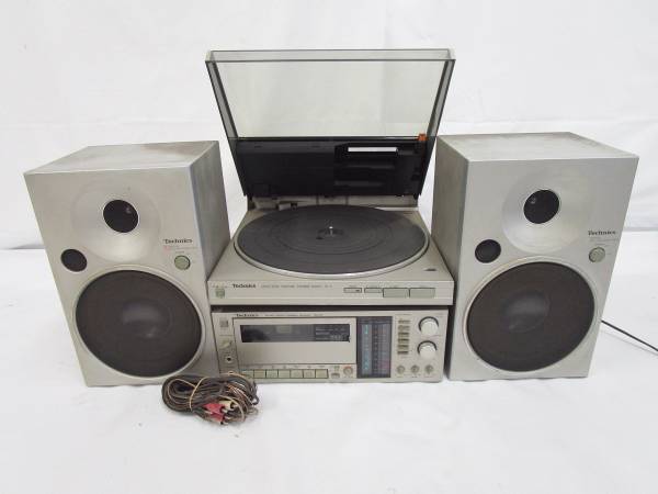 Technics SL-5 SA-K5 SB-F8 ×2個のセット Technics SL-5 SA-