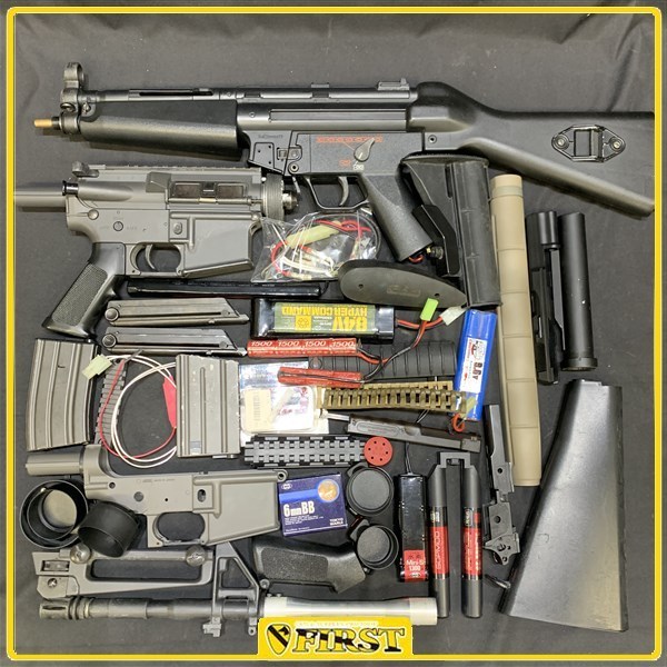 1477】電動ガン/ガスガン/エアガン用ジャンクパーツ 詰め合わせセット