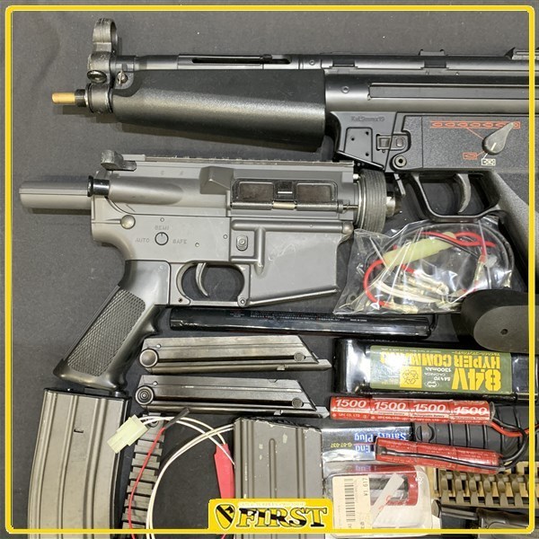 1477】電動ガン/ガスガン/エアガン用ジャンクパーツ 詰め合わせセット