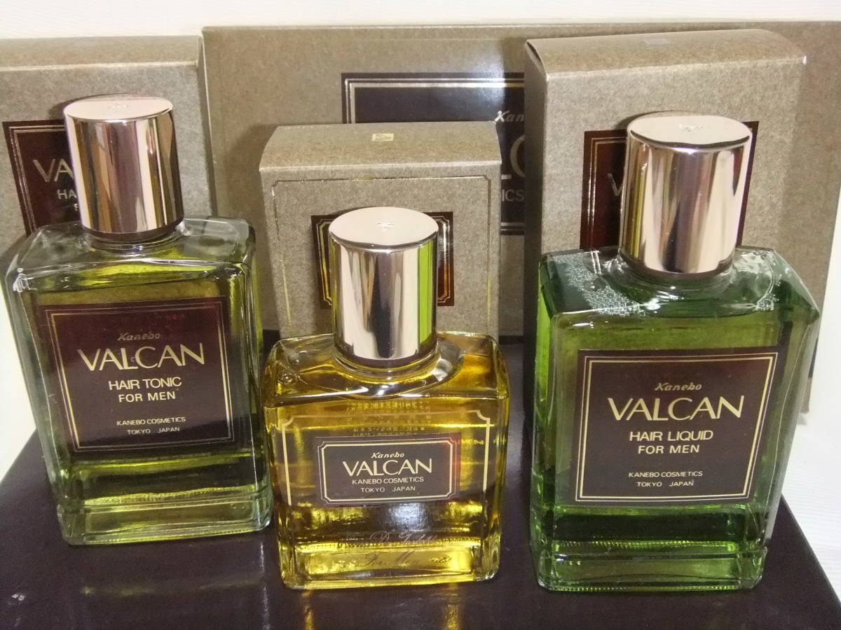 VALCAN バルカン 各種300ml 3本セット kanebo カネボウ カネボウ