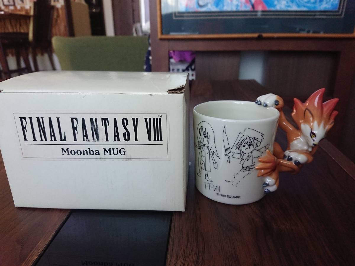 FFVIII ムンバ マグカップ 1999年製 絶版品】ファイナルファンタジー