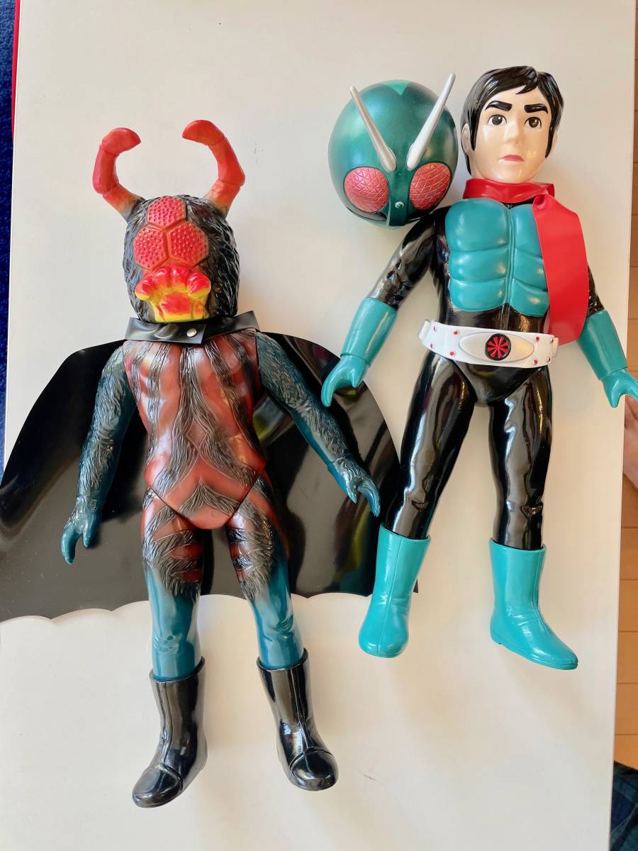 東映レトロソフビコレクション コブラ男(新色蓄光) + ミニソフビ