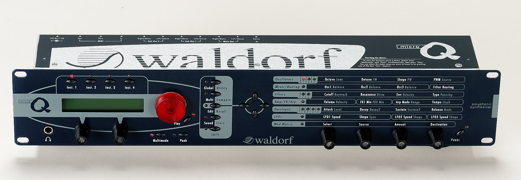 Micro Q - Waldorf Micro Q - Audiofanzine