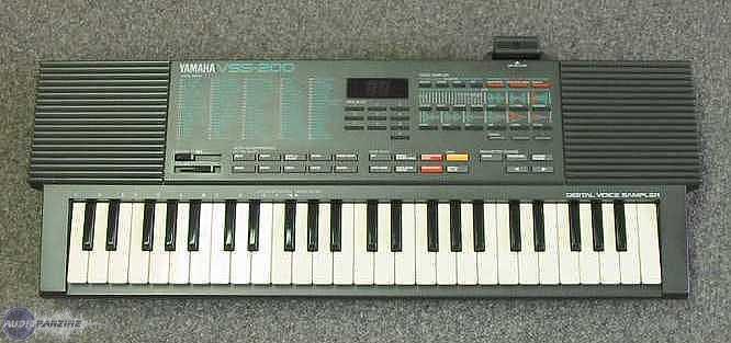 VSS-200 - Yamaha VSS-200 - Audiofanzine