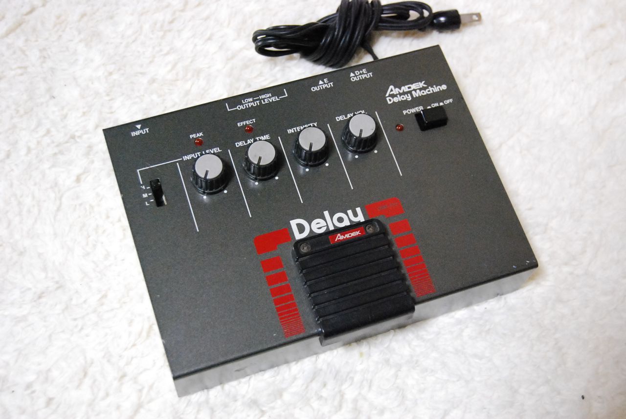 ◇ AMDEK Delay Machine DMK-100 エフェクター ディレイ ◇-人気 商品