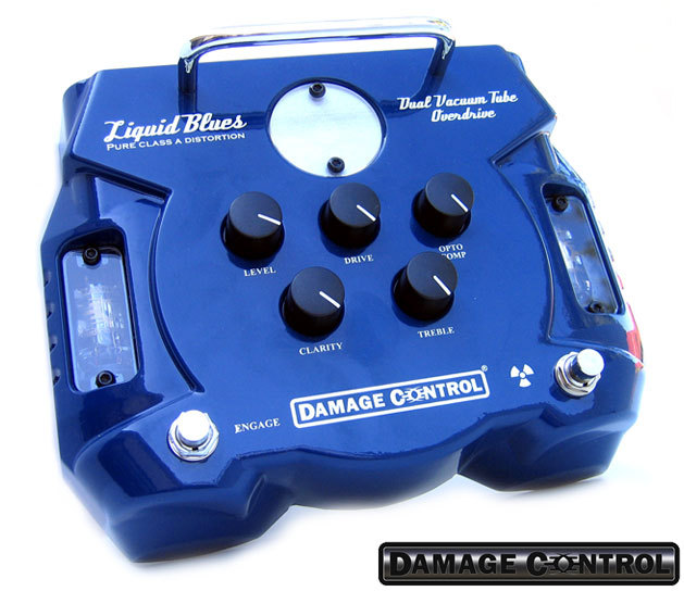 Liquid Blues - Damage Control Liquid Blues - Audiofanzine