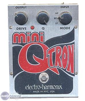 Mini Q-Tron - Electro-Harmonix Mini Q-Tron - Audiofanzine