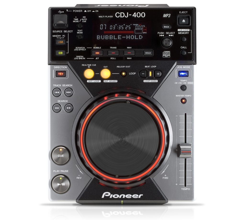 CDJ-400 - Pioneer CDJ-400 - Audiofanzine