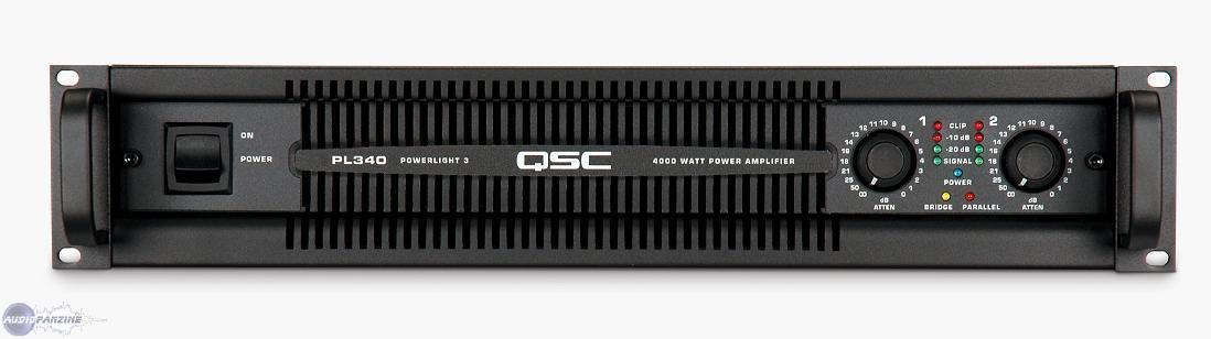 PL340 - QSC PL340 - Audiofanzine