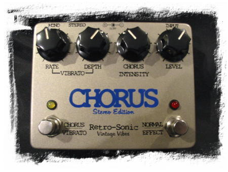 Chorus stereo edition - Retro-Sonic Chorus stereo edition