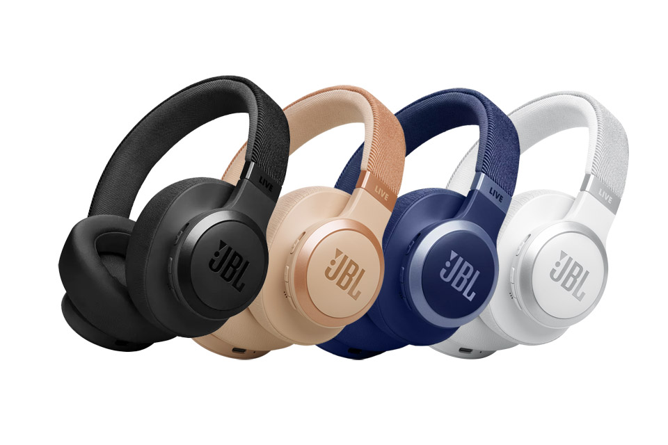 JBL LIVE 770NC headphones