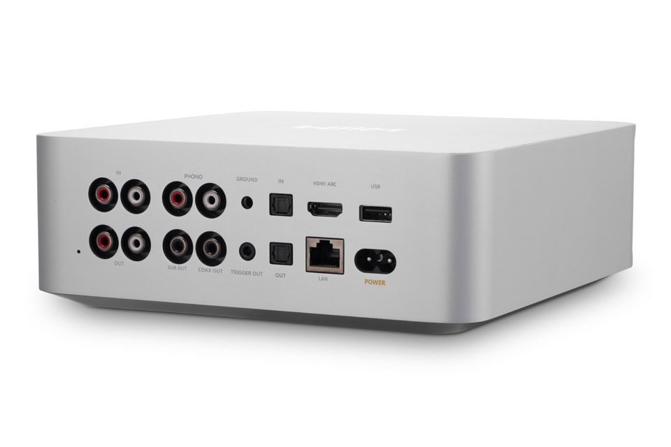 WiiM Ultra 音楽ストリーマー＆デジタルプリアンプ シルバー Amazon