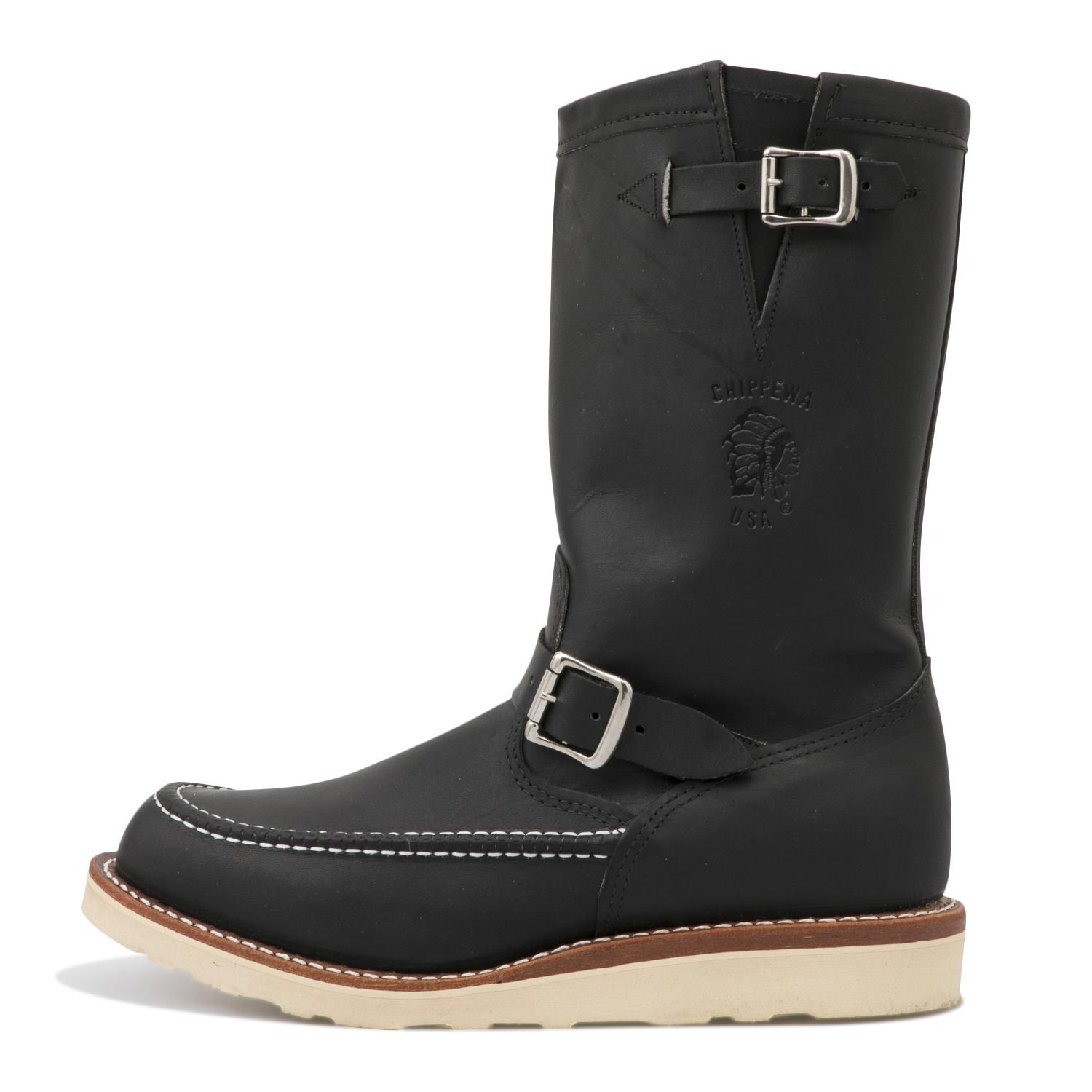 CHIPPEWA】 チペワ 11'MOC ENGINEER BOOTS 11インチモックエンジニア