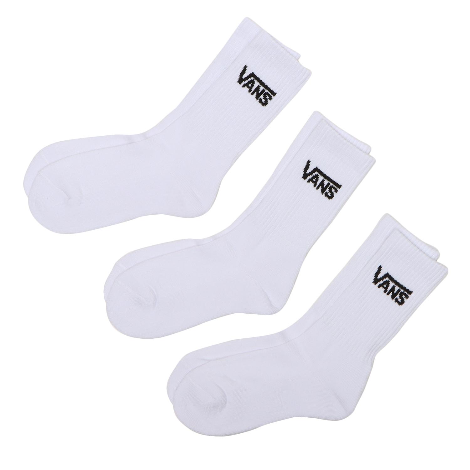 VANS】 ヴァンズ CREW 3PACK SOCKS ソックス 123R1210501 ABC-MART限定